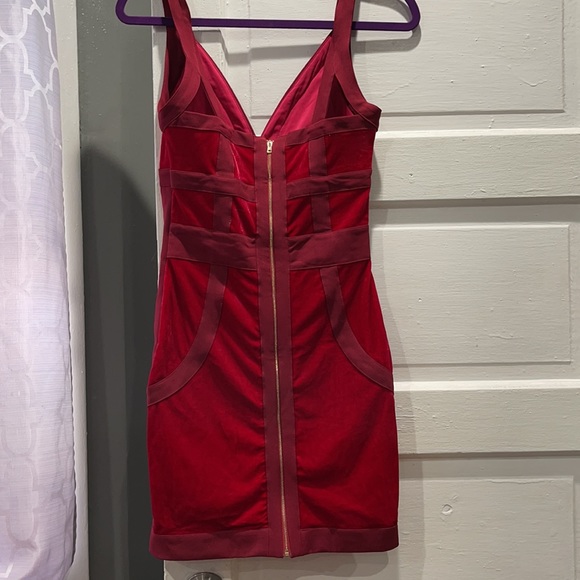 Suede mini dress size S - Picture 3 of 3